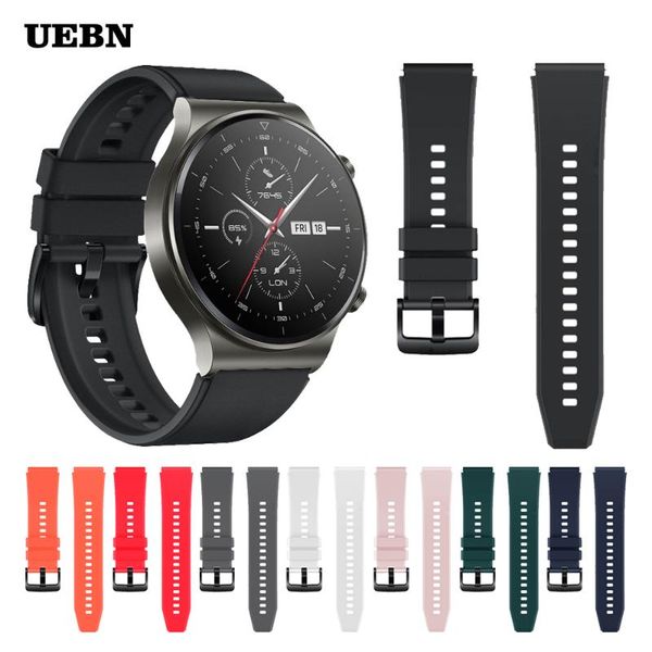 watch bands uebn official style sports silicone band for huawei gt 2 pro strap watchband gt2 wristband replace bracelet, Black;brown
watch bands uebn official style sports silicone band for huawei gt 2 pro strap watchband gt2 wristband replace bracelet, Black;brown