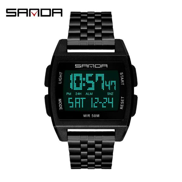 wristwatches fashion men watches digital stainless steel clock led business gold waterproof male wristwatch men's watch, Slivery;brown
wristwatches fashion men watches digital stainless steel clock led business gold waterproof male wristwatch men's watch, Slivery;brown