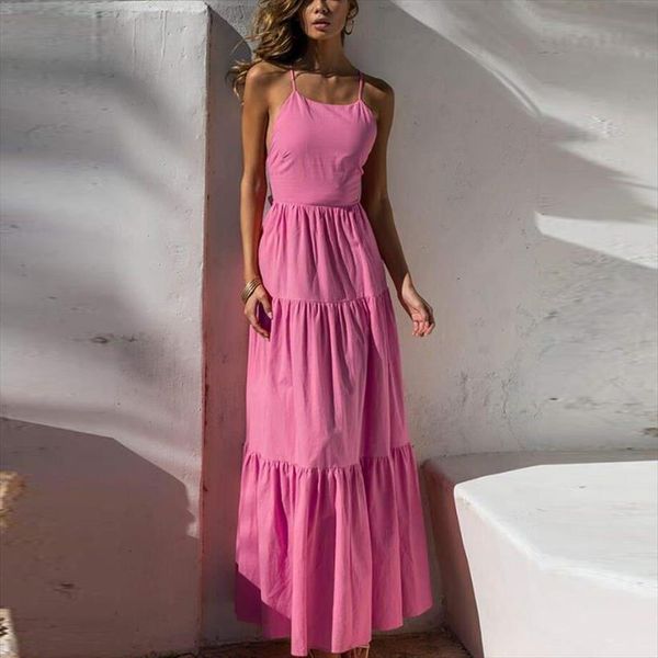 off shoulder pleated womens dresses boho long spring cross criss backless loose maxi summer sleeveless solid beach, Black;gray
off shoulder pleated womens dresses boho long spring cross criss backless loose maxi summer sleeveless solid beach, Black;gray
