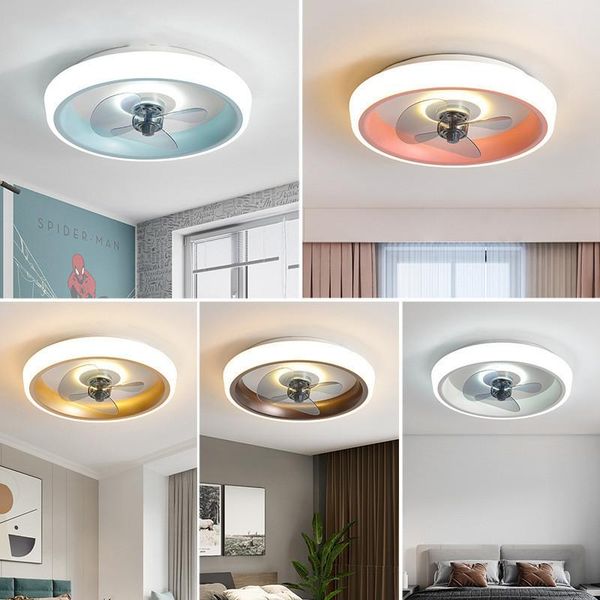 ceiling fans modern minimalist bedroom lamp abs fan blade indoor children's room light led fixtures
ceiling fans modern minimalist bedroom lamp abs fan blade indoor children's room light led fixtures