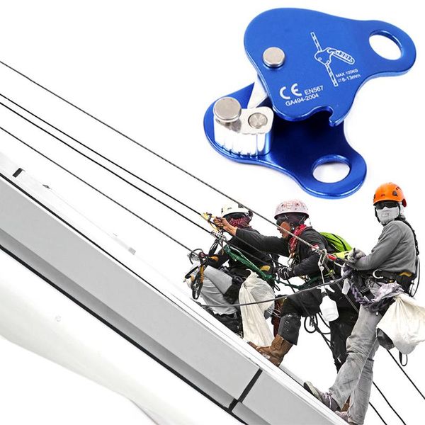 cords, slings and webbing 1 pcs safety climbing protective ascender 220lb device rope grip outdoor rigging 8-13mm
cords, slings and webbing 1 pcs safety climbing protective ascender 220lb device rope grip outdoor rigging 8-13mm