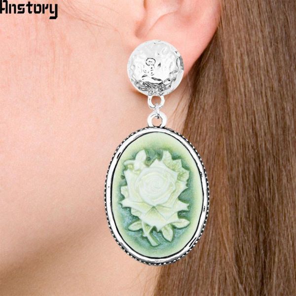 oval rose flower cameo earrings stud vintage antique silver plated fashion jewelry, Golden;silver
oval rose flower cameo earrings stud vintage antique silver plated fashion jewelry, Golden;silver