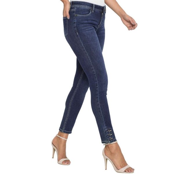 women's jeans slim-fit high-waist for women fall/winter slim skinny denim trousers 786053, Blue
women's jeans slim-fit high-waist for women fall/winter slim skinny denim trousers 786053, Blue