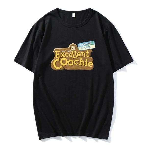 men's t-shirts 2021 fashion style yeah i have excellent coochie couple hip hop streetwears unsiex clothes cotton clothing, White;black
men's t-shirts 2021 fashion style yeah i have excellent coochie couple hip hop streetwears unsiex clothes cotton clothing, White;black