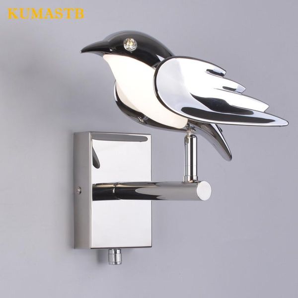 plated plastic bird wall lamp led bedside light fixture art cafe living room bedroom restaurant stainless steel sconce
plated plastic bird wall lamp led bedside light fixture art cafe living room bedroom restaurant stainless steel sconce