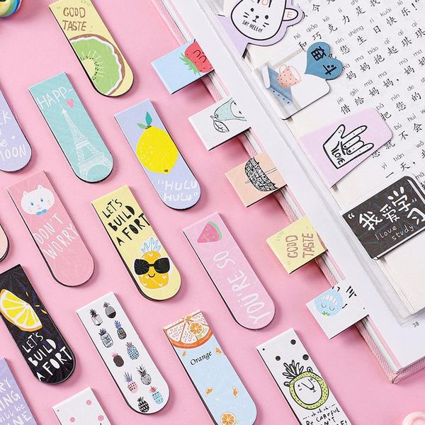 bookmark 4~6pcs/pack cartoon magnetic category index cute animals fruit daily magnet book mark children gift bookmarks for books
bookmark 4~6pcs/pack cartoon magnetic category index cute animals fruit daily magnet book mark children gift bookmarks for books