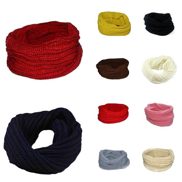 circle neck ring scarf warm soft red winter acc woolen knit single shawl wrap collar scarves, Blue;gray
circle neck ring scarf warm soft red winter acc woolen knit single shawl wrap collar scarves, Blue;gray