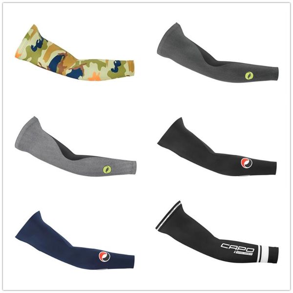 elbow & knee pads capo cycling and running bicycle cuff cover protective arm sleeve outdoor mtb uv sun protection sports bike warmers, Black;gray
elbow & knee pads capo cycling and running bicycle cuff cover protective arm sleeve outdoor mtb uv sun protection sports bike warmers, Black;gray