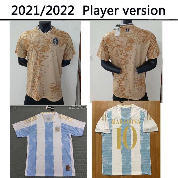 2021 2022 argentina blue gold player version 21 22 concept soccer jersey maradona special badge golden elements messi di maria higuain icard, Black;yellow
2021 2022 argentina blue gold player version 21 22 concept soccer jersey maradona special badge golden elements messi di maria higuain icard, Black;yellow