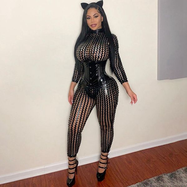 hollow out long sleeve bodycon jumpsuit women overalls black catsuit jumpsuit party night club rompers womens jumpsuit fall, Black;white
hollow out long sleeve bodycon jumpsuit women overalls black catsuit jumpsuit party night club rompers womens jumpsuit fall, Black;white