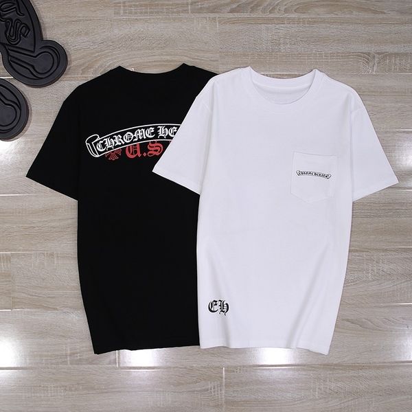 fashion outlet 21ss chrome 21ss new fashion brand ch horseshoe cross sanskrit short sleeve men's and women's loose simple versatil, White;black
fashion outlet 21ss chrome 21ss new fashion brand ch horseshoe cross sanskrit short sleeve men's and women's loose simple versatil, White;black