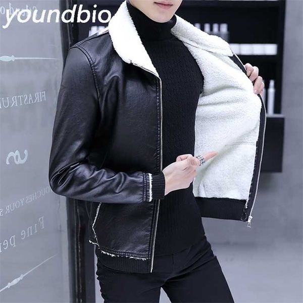 mens leather jackets motorcyclist jacket autumn winter fashion keep warm stand collar pu coats men fashion outerwear 211111, Black
mens leather jackets motorcyclist jacket autumn winter fashion keep warm stand collar pu coats men fashion outerwear 211111, Black