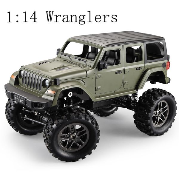 2.4g 114 remote control four-wheel drive high-speed car rc climbing car childrens toy suv truck wranglers car
2.4g 114 remote control four-wheel drive high-speed car rc climbing car childrens toy suv truck wranglers car