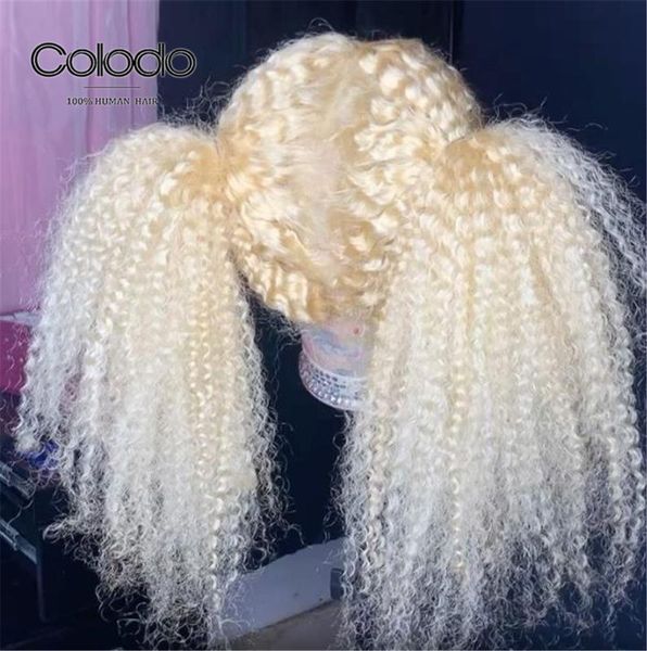 colodo kinky curly lace front wig honey blonde short curly human hair wig brazilian remy transparent lace wigs for black women, Black;brown
colodo kinky curly lace front wig honey blonde short curly human hair wig brazilian remy transparent lace wigs for black women, Black;brown