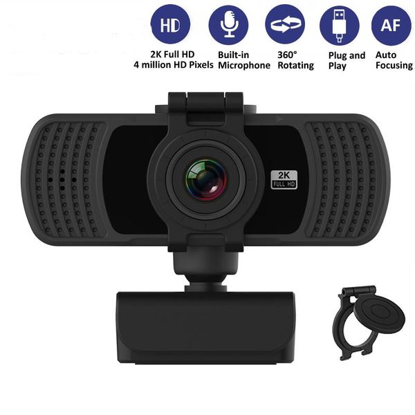 webcams 1080p webcam 2k computer pc webcamera with microphone for live broadcast video calling conference work camaras web 
webcams 1080p webcam 2k computer pc webcamera with microphone for live broadcast video calling conference work camaras web