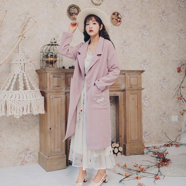women's trench coats women 2021 casual polyester long sleeve canvas pockets gb113-c vestidos femininos, Tan;black
women's trench coats women 2021 casual polyester long sleeve canvas pockets gb113-c vestidos femininos, Tan;black