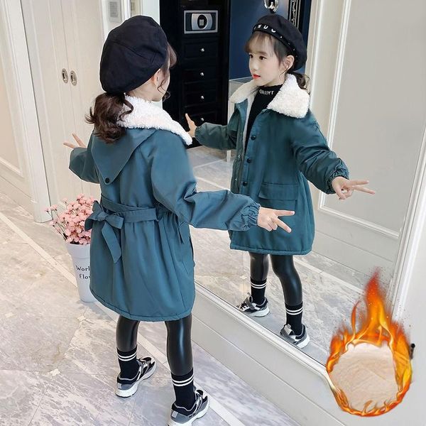 jackets 2021 children's clothing thick long winter warm zipper jacket coat fashion solid parka hooded outerwear for kids girls q59, Blue;gray
jackets 2021 children's clothing thick long winter warm zipper jacket coat fashion solid parka hooded outerwear for kids girls q59, Blue;gray