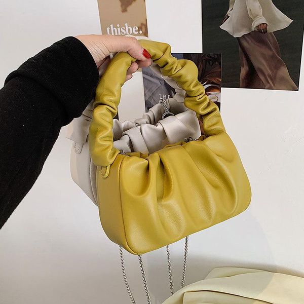 shoulder bags fashion pleated design mini for women 2021 brand travel luxury chain handbags female pu leather crossbody bag
shoulder bags fashion pleated design mini for women 2021 brand travel luxury chain handbags female pu leather crossbody bag