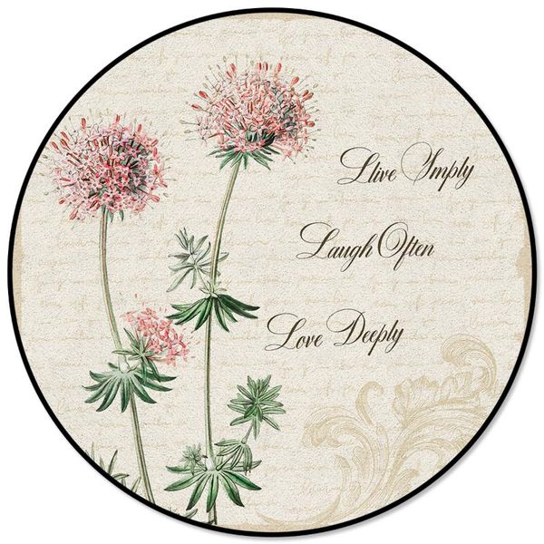 carpets mimosa flower retro round anti-slip carpet children bedroom rug living room mat computer chair pad
carpets mimosa flower retro round anti-slip carpet children bedroom rug living room mat computer chair pad