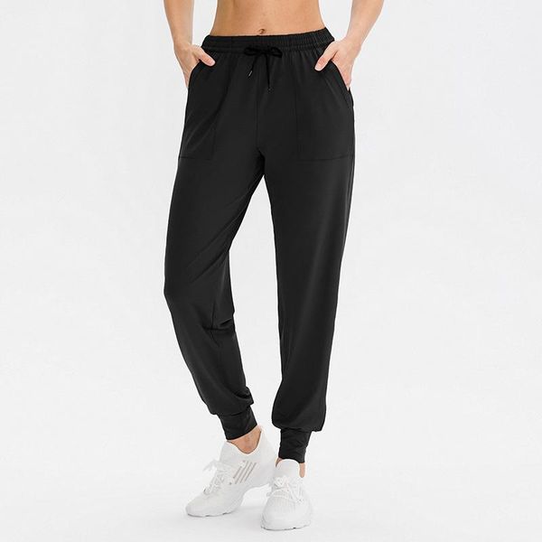 running pants women workout sport joggers loose solid color trousers fitness sweatpants pocket high waist quick dry gym leggings, Black;blue
running pants women workout sport joggers loose solid color trousers fitness sweatpants pocket high waist quick dry gym leggings, Black;blue