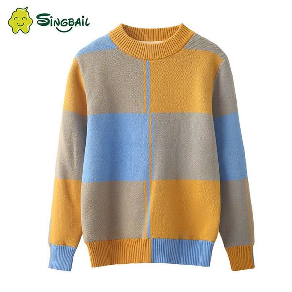 baby boy clothes sweater fashion knit pullover boys casual brand design sweaters plaid children's cardigan, Blue
baby boy clothes sweater fashion knit pullover boys casual brand design sweaters plaid children's cardigan, Blue