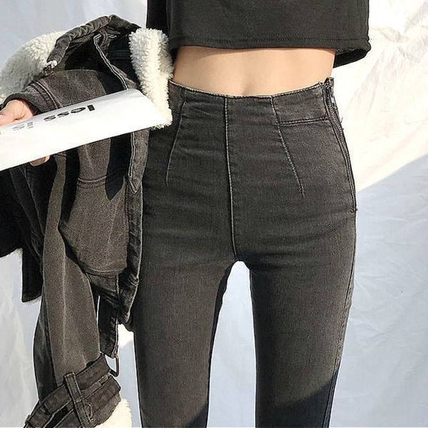 women's jeans liberjog women high waist stretch slim nine part denim pencil pants plus size skinny spring autumn female black gray 7h4o, Blue
women's jeans liberjog women high waist stretch slim nine part denim pencil pants plus size skinny spring autumn female black gray 7h4o, Blue