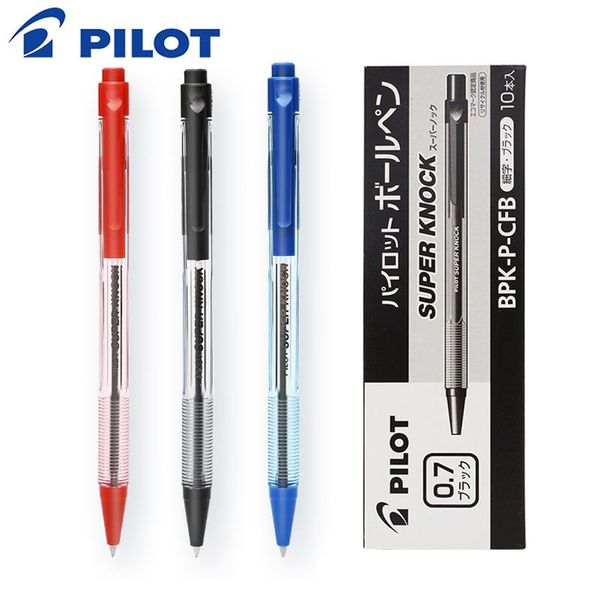 ballpoint pens 6 pcs/lot japan pilot bpk-p ball point pen 0.7mm standard wholesale writing supplies office & school supplie, Blue;orange
ballpoint pens 6 pcs/lot japan pilot bpk-p ball point pen 0.7mm standard wholesale writing supplies office & school supplie, Blue;orange