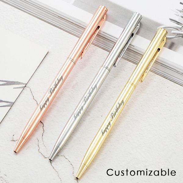 ballpoint pens metal pen rose gold custom logo advertising lettering engraved name school&office supplies, Blue;orange
ballpoint pens metal pen rose gold custom logo advertising lettering engraved name school&office supplies, Blue;orange