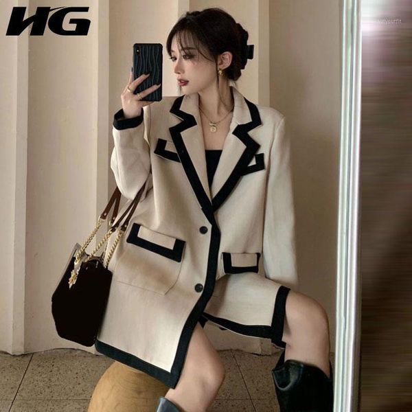 tassel blazer fashion women single breast pocket 2021 elegant full sleeve casual style loose minority coat zy3806 women's suits & blaze, White;black
tassel blazer fashion women single breast pocket 2021 elegant full sleeve casual style loose minority coat zy3806 women's suits & blaze, White;black