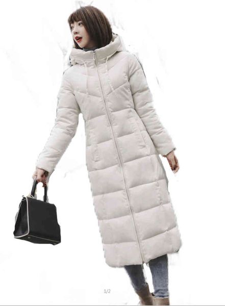 cotton down women's et, long hoodie, warm coat, large, s-6xl, autumn and winter, Black
cotton down women's et, long hoodie, warm coat, large, s-6xl, autumn and winter, Black
