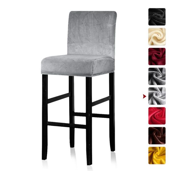 chair covers 1/2/4/6 solid short back color stretch bar cover seat slipcover el banquet dining housse de chaise armchair
chair covers 1/2/4/6 solid short back color stretch bar cover seat slipcover el banquet dining housse de chaise armchair