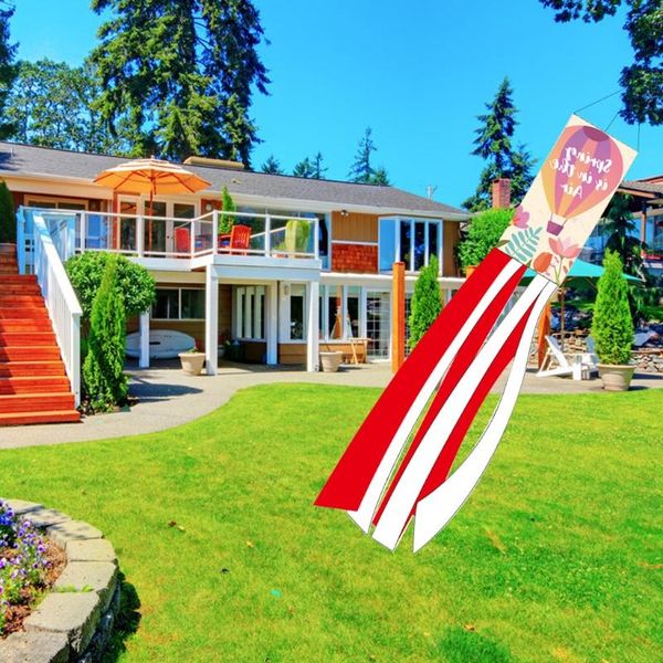 weathervane hair dryer flag garden banner courtyard decoration spring windsock h056 party
weathervane hair dryer flag garden banner courtyard decoration spring windsock h056 party