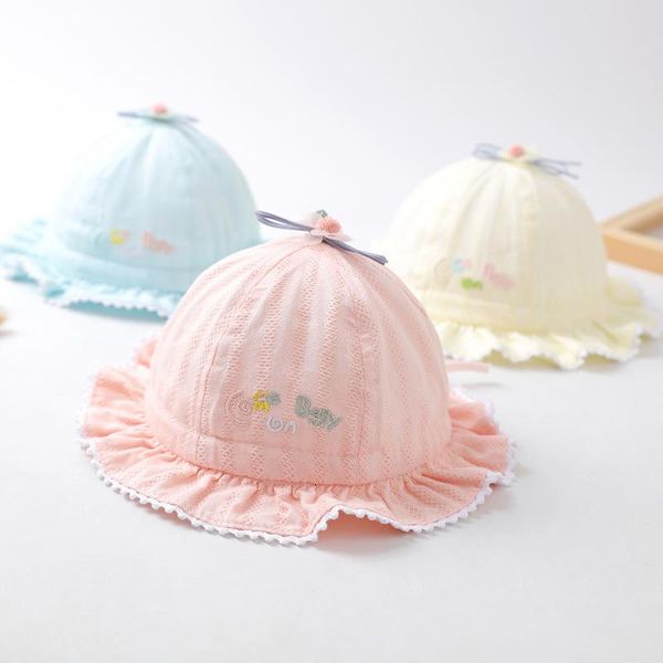 baby hat infant summer outdoor lace children bowknot pearl cotton cap sun beach caps & hats, Yellow
baby hat infant summer outdoor lace children bowknot pearl cotton cap sun beach caps & hats, Yellow
