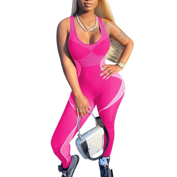yoga suit fitness jumpsuit summer sleeveless u neck breathable slim sports bodycon rompers sportswear one piece set femme outfit
yoga suit fitness jumpsuit summer sleeveless u neck breathable slim sports bodycon rompers sportswear one piece set femme outfit