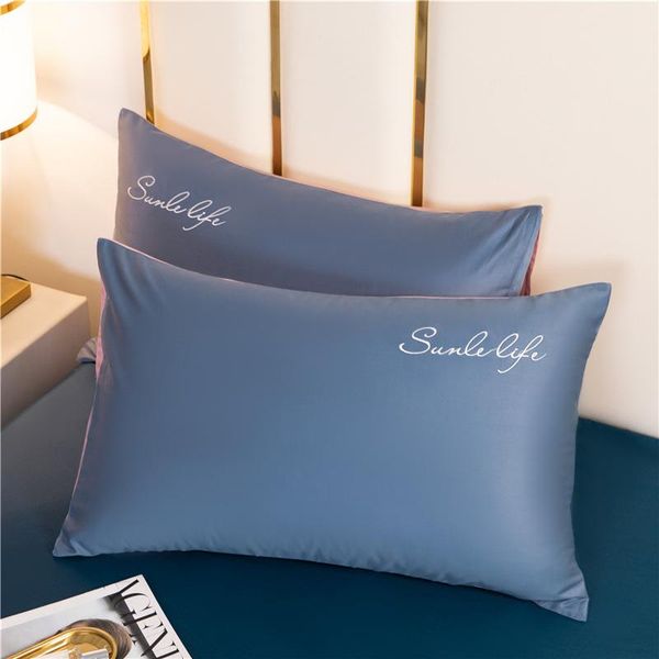 pillow 2pcs pure emulation silk satin pillowcase comfortable cover for bed throw single covers
pillow 2pcs pure emulation silk satin pillowcase comfortable cover for bed throw single covers