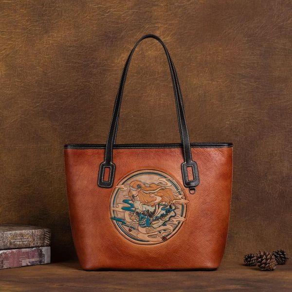 evening bags leather handbag layer cowhide constellation embossed tote bag black women's
evening bags leather handbag layer cowhide constellation embossed tote bag black women's