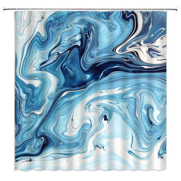 abstract marble shower curtain white blue liquid swirls agate texture ocean natural pattern fabric bath curtains bathroom
abstract marble shower curtain white blue liquid swirls agate texture ocean natural pattern fabric bath curtains bathroom