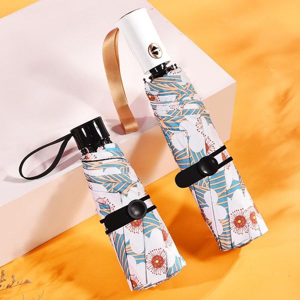 umbrellas black coating sun umbrella three/five folding flower print parasol rain portable gear fully-automatic
umbrellas black coating sun umbrella three/five folding flower print parasol rain portable gear fully-automatic