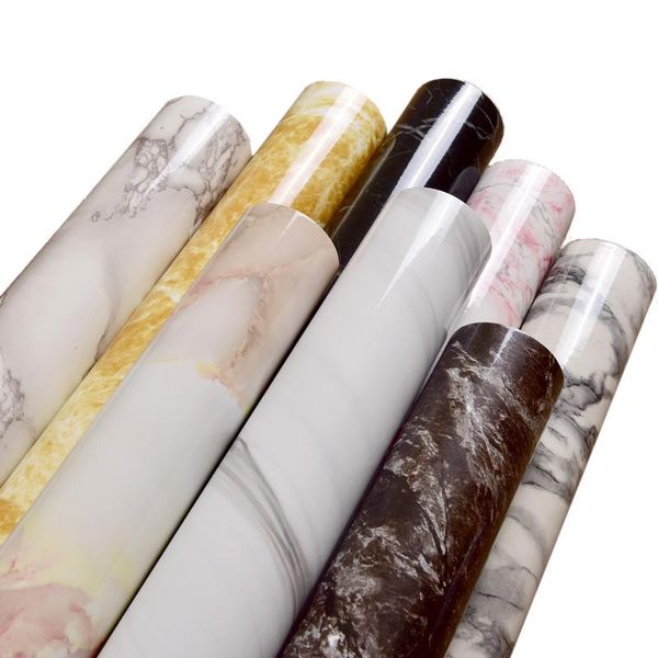 wallpapers 1roll thick waterproof pvc imitation marble pattern stickers wallpaper for walls self-adhesive renovation of furniture
wallpapers 1roll thick waterproof pvc imitation marble pattern stickers wallpaper for walls self-adhesive renovation of furniture