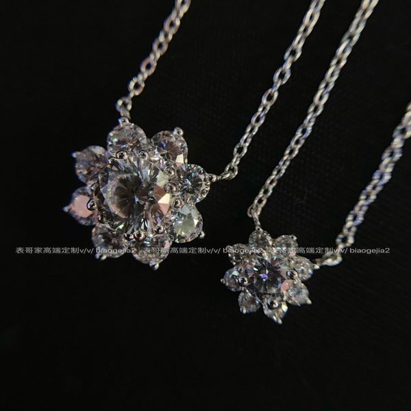 hw sunflower full diamond 1 necklace clavicle chain sunflower luxurys designers jewelry, Silver
hw sunflower full diamond 1 necklace clavicle chain sunflower luxurys designers jewelry, Silver