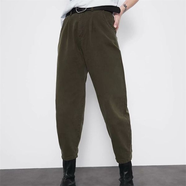 spring autumn fashion women high waist loose vintage jeans all-matched casual cotton denim harem pants plus size msd1120 210422, Blue
spring autumn fashion women high waist loose vintage jeans all-matched casual cotton denim harem pants plus size msd1120 210422, Blue