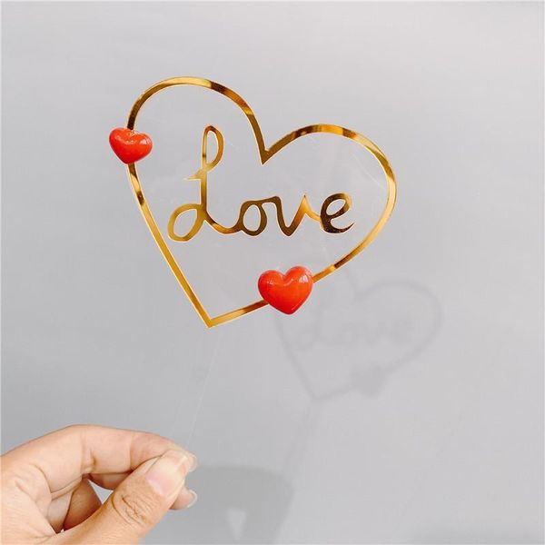 other festive & party supplies 10pcs wedding cake er gold love heart transparent acrylic cupcake for birthday decorating
other festive & party supplies 10pcs wedding cake er gold love heart transparent acrylic cupcake for birthday decorating