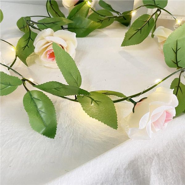 strings rose flower decorative garland led string battery copper fairy lights for christmas wedding party event decor
strings rose flower decorative garland led string battery copper fairy lights for christmas wedding party event decor