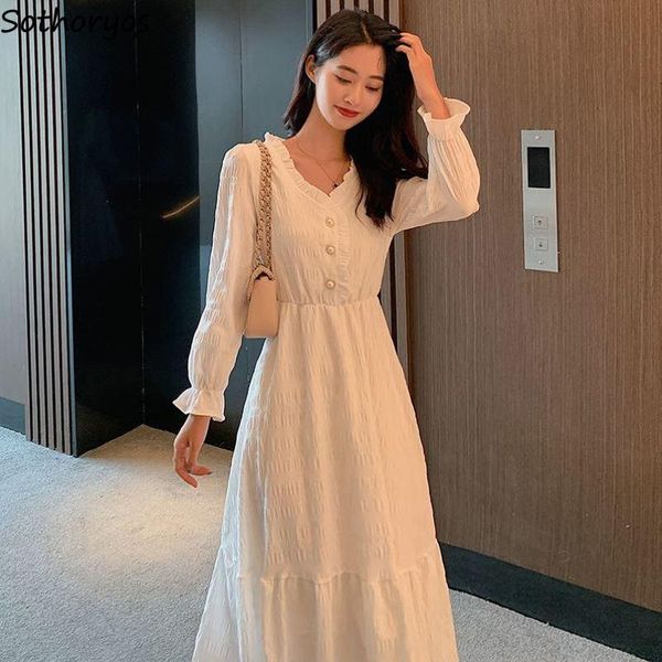casual dresses long butterfly sleeve women calf length pleated female elegant v-neck high waist draped feeling korean style sweet chic, Black;gray
casual dresses long butterfly sleeve women calf length pleated female elegant v-neck high waist draped feeling korean style sweet chic, Black;gray