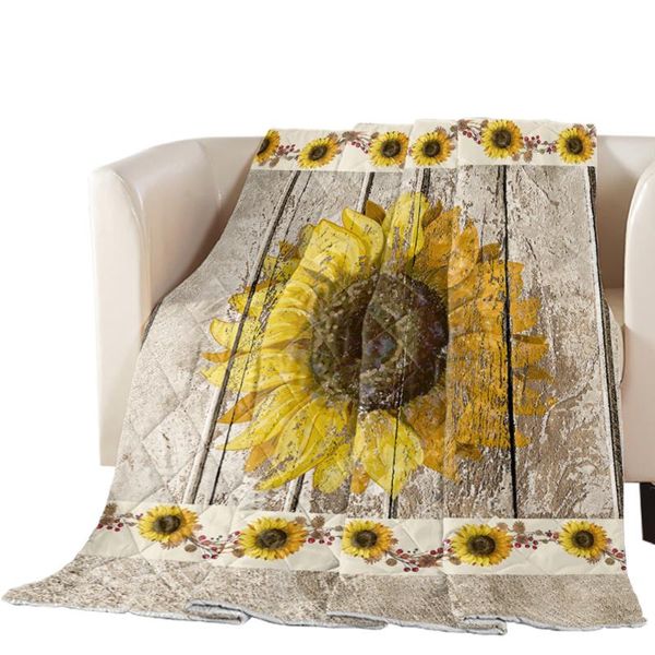 comforters & sets farm sunflower vintage wood rustic summer quilt polyester air-conditioning comforter soft blanket bedspread bed cover
comforters & sets farm sunflower vintage wood rustic summer quilt polyester air-conditioning comforter soft blanket bedspread bed cover