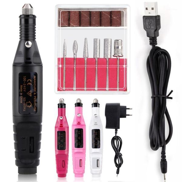 1set nail drill machine manicure tools pen carbide milling cutter file gel remove polish tool nails professional equipment1
1set nail drill machine manicure tools pen carbide milling cutter file gel remove polish tool nails professional equipment1