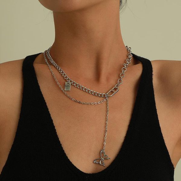 chokers vintage jewelry women choker 2021 fashion butterfly necklace antique style pendant things statement necklaces wholesale, Golden;silver
chokers vintage jewelry women choker 2021 fashion butterfly necklace antique style pendant things statement necklaces wholesale, Golden;silver