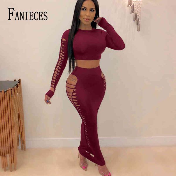 solid ins fashion women 2 two piece sets autumn hollow out long sleeve outfits casual slim crop and skirt set drop 210520, White
solid ins fashion women 2 two piece sets autumn hollow out long sleeve outfits casual slim crop and skirt set drop 210520, White