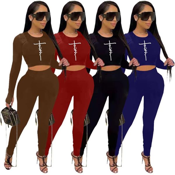 women's two piece pants hhdmv 2021 spring street casual style women suit long sleeve round neck elastic letters lady 2 sets, White
women's two piece pants hhdmv 2021 spring street casual style women suit long sleeve round neck elastic letters lady 2 sets, White