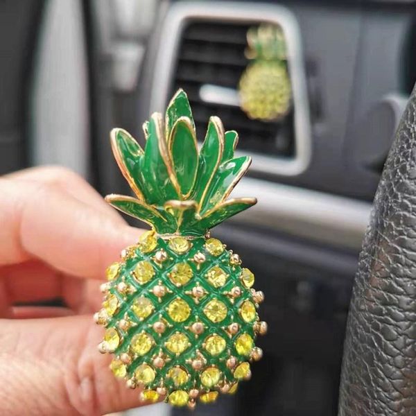 car air freshener outlet aroma pineapple masonry perfume fragrance diffuser interior decoration accessories
car air freshener outlet aroma pineapple masonry perfume fragrance diffuser interior decoration accessories